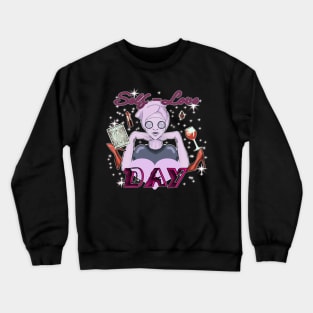 Self-Love Day Crewneck Sweatshirt